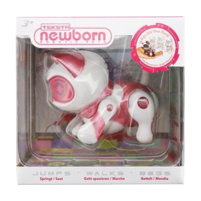 MI MASCOTA NEWBORN Gatito Rosa