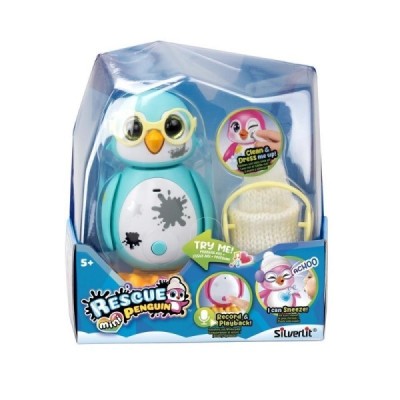 MINI SALVA AL PINGÜINO