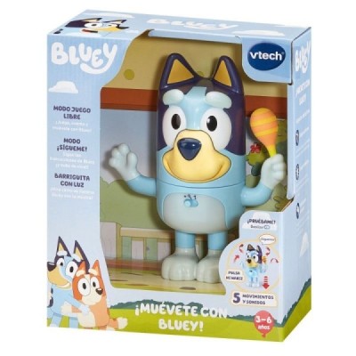 Mascota Interactiva ¡Muévete con Bluey!