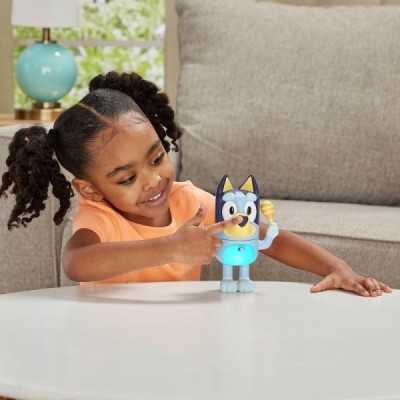 Mascota Interactiva ¡Muévete con Bluey!