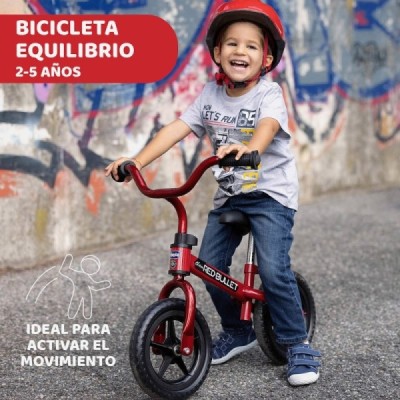 BICICLETA DE APRENDIZAJE SIN PEDALES, RED BULLET