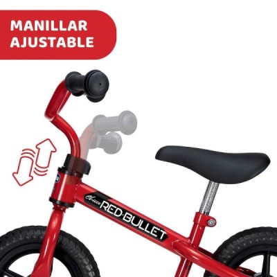 BICICLETA DE APRENDIZAJE SIN PEDALES, RED BULLET