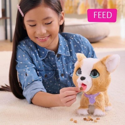 FurReal Corgi Poop-A-Lots Peluche interactivo