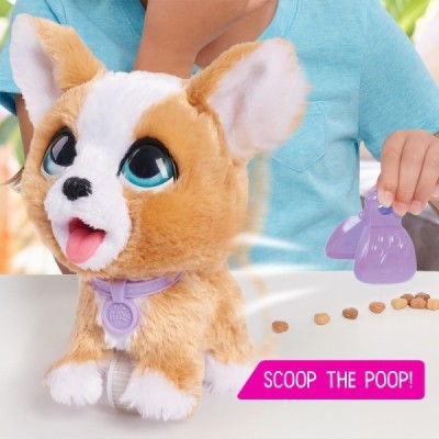 FurReal Corgi Poop-A-Lots Peluche interactivo