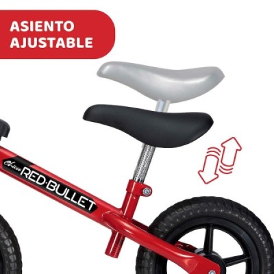 BICICLETA DE APRENDIZAJE SIN PEDALES, RED BULLET