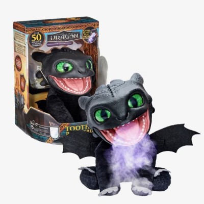 Peluche Interactivo Real FX Toothless