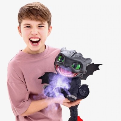 Peluche Interactivo Real FX Toothless