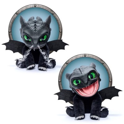 Peluche Interactivo Real FX Toothless