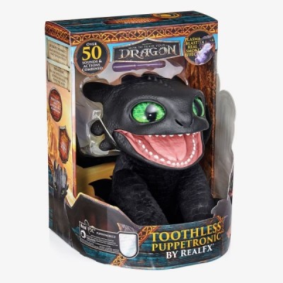 Peluche Interactivo Real FX Toothless
