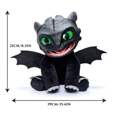 Peluche Interactivo Real FX Toothless