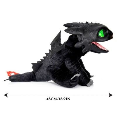 Peluche Interactivo Real FX Toothless