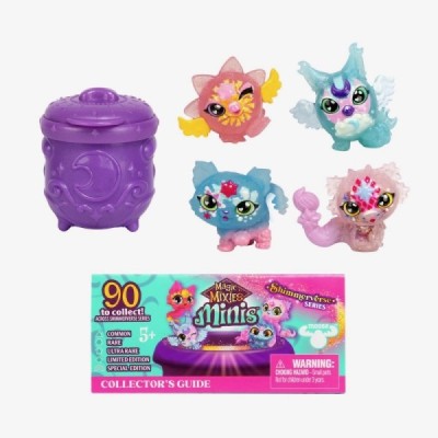 Magic Mixies Minis Pack de 4 -Modelos Surtidos