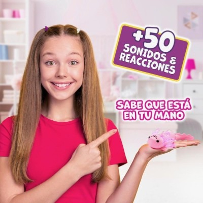 FINGERLINGS AXOLOTL NADADOR