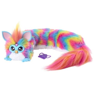 FURBY Peluche Interactivo DJ RAINBOW