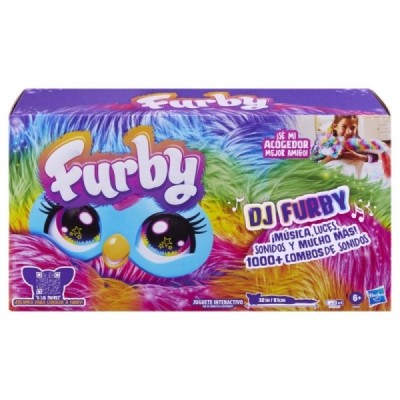 FURBY Peluche Interactivo DJ RAINBOW