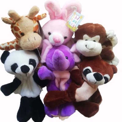 MARIONETAS SDAS. ANIMALES (25 cm.)