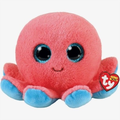Ty Beanie Boo,  SHELDON - PULPO 15CM