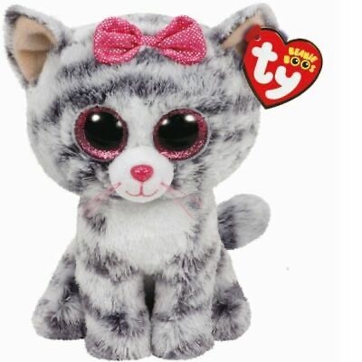 Ty Beanie Boo,  Gata Lacito 15CM