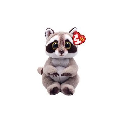 Ty Beanie Boo,  Mapache 15CM