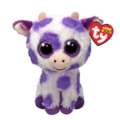 Ty Beanie Boo,  Vaca 15Cm.