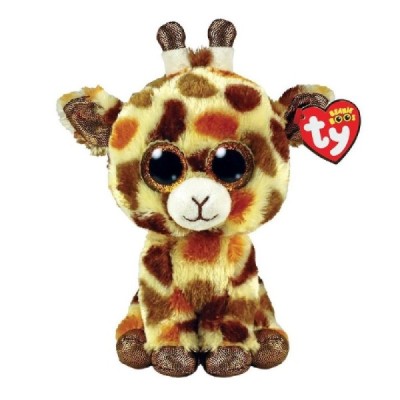 Ty Beanie Boo,   JIRAFA STILTS-TAN 15CM