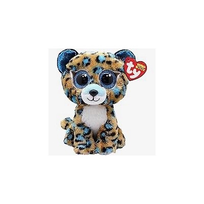 Ty Beanie Boo,  LEOPARDO COBALT BLUE 15CM