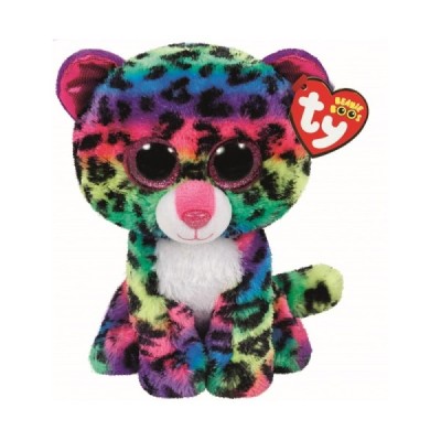 Ty Beanie Boo,  LEOPARDO DOTTY 15CM