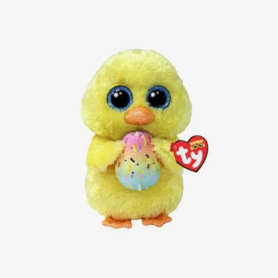 Ty Beanie Boo,  POLLITO MARIGOLD 15CM