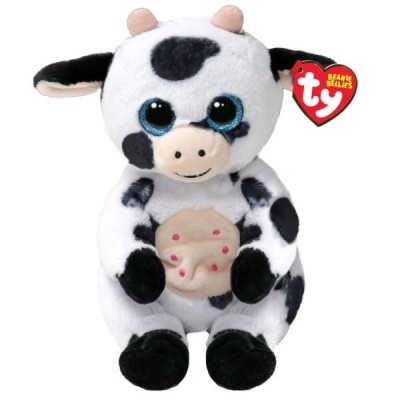 Ty Beanie Boo,  VACA HERDLY 15CM