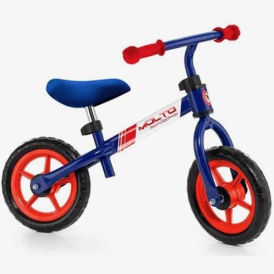 Bicicleta Aprendizaje Azul (SIN CASCO)