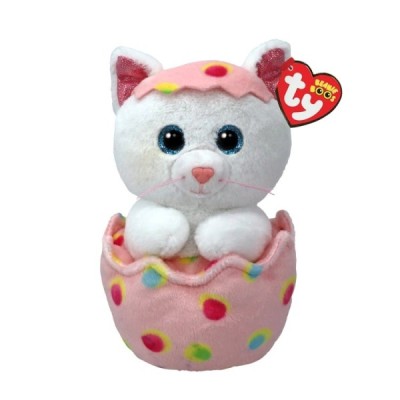 Ty B.BOO, Gato de Pascua GIGGLES 15CM
