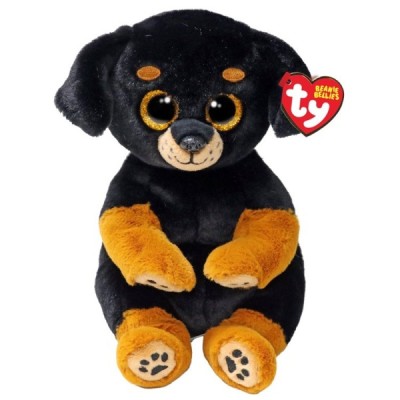 Ty B.BELLIES Perro ROTTWEILER RANDI 15Cm
