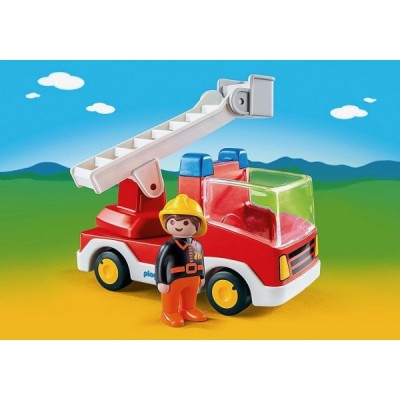Playmobil 6967, 1.2.3 Camión de bombero