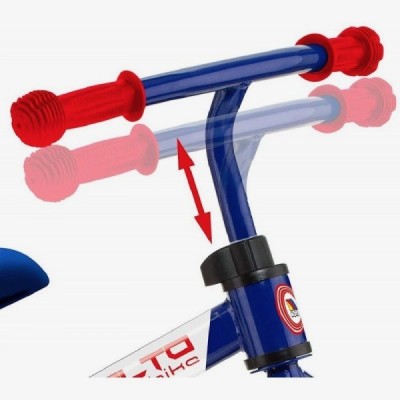 Bicicleta Aprendizaje Azul (SIN CASCO)