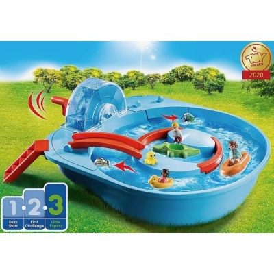 Playmobil 70267, 1.2.3 Parque Acuático