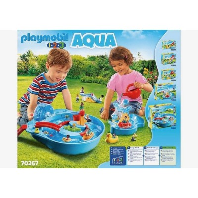 Playmobil 70267, 1.2.3 Parque Acuático
