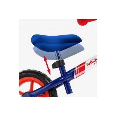 Bicicleta Aprendizaje Azul (SIN CASCO)