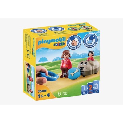 Playmobil 70406, 1.2.3 Mi Perro