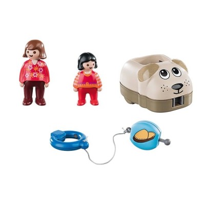 Playmobil 70406, 1.2.3 Mi Perro