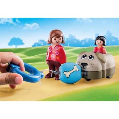 Playmobil 70406, 1.2.3 Mi Perro