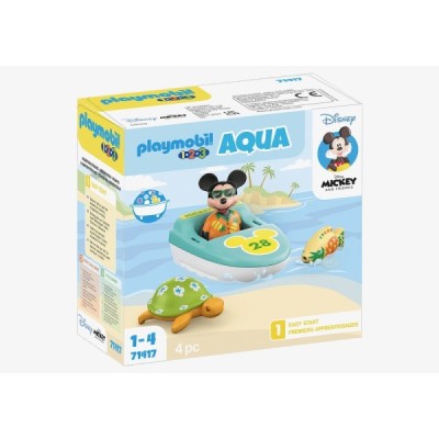 Playmobil 71417, 1.2.3 & Disney: viaje en bote con