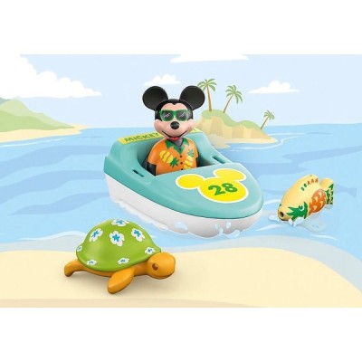 Playmobil 71417, 1.2.3 & Disney: viaje en bote con