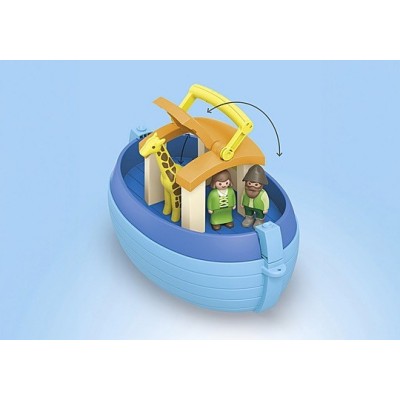 Playmobil 71681, JUNIOR: arca de Noé maletín