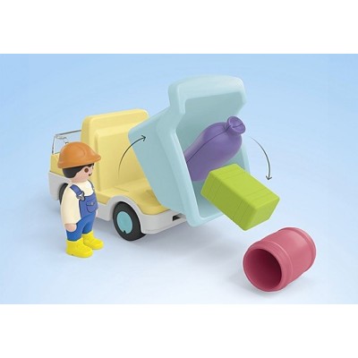 Playmobil 71686, JUNIOR: camión con garaje