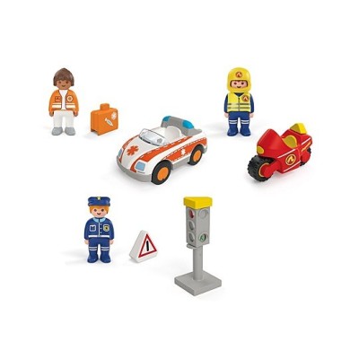 Playmobil 71692, JUNIOR: héroes del día a día