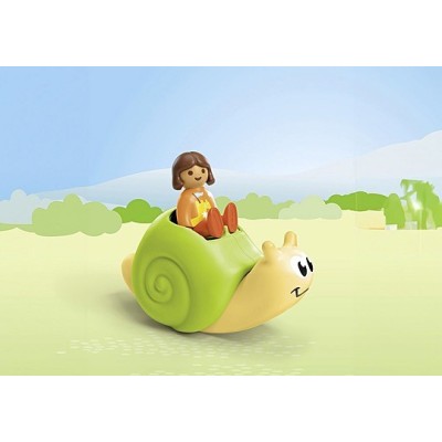 Playmobil 71699, JUNIOR: caracol