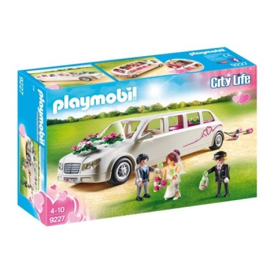 PLAYMOBIL 9227, Limusina Nupcial