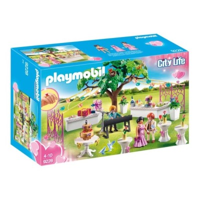 PLAYMOBIL 9228, Banquete de Bodas