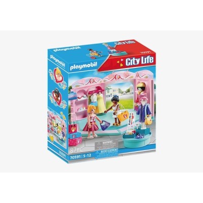 Playmobil 70591 Tienda de Moda