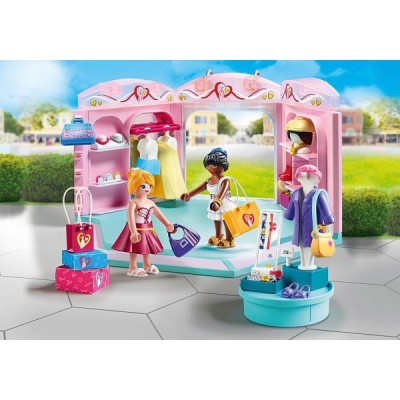 Playmobil 70591 Tienda de Moda